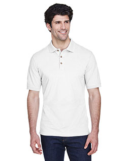 Ultraclub 8535T Men Tall Classic Pique Polo at GotApparel