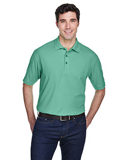 UltraClub 8540 Men Whisper Pique Polo at GotApparel