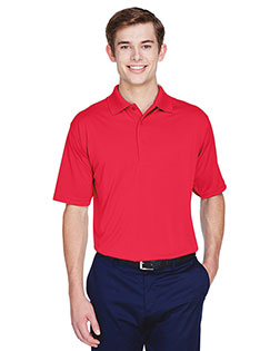 UltraClub 8610 Adult Men Cool & Dry 8 Star Elite Performance Interlock Polo at GotApparel