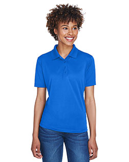 Ultraclub 8610L Women Cool & Dry 8 Star Elite Performance Interlock Polo at GotApparel