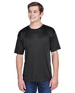 UltraClub 8620 Adult Men Cool & Dry Basic Performance Tee at GotApparel