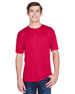 Ultraclub 8620 Adult Men Cool & Dry Basic Performance Tee at GotApparel