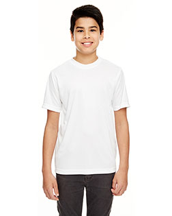 Ultraclub 8620Y Boys Cool & Dry Basic Performance Tee at GotApparel