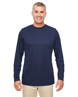 Ultraclub 8622 Men Cool & Dry Performance Long-Sleeve Top at GotApparel