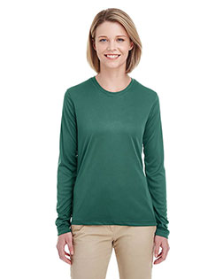 Ultraclub 8622W Women Cool & Dry Performance Long-Sleeve Top at GotApparel