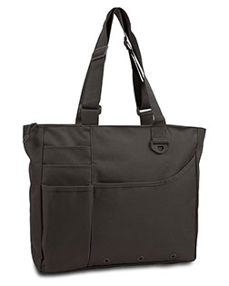 UltraClub 8811 Unisex Super Feature Tote at GotApparel