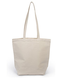 UltraClub 8866 Women Jumbo Tote With Gusset at GotApparel