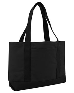 UltraClub 8869 Unisex Canvas Boat Tote at GotApparel