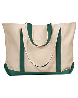 UltraClub 8872 Unisex ExtraLarge Canvas Boat Tote at GotApparel