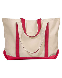 UltraClub 8872 Unisex ExtraLarge Canvas Boat Tote at GotApparel