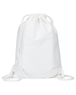 Ultraclub 8895 Unisex Jersey Mesh Drawstring Sport Pack at GotApparel
