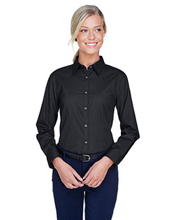 Ultraclub 8976 Women Whisper Twill at GotApparel