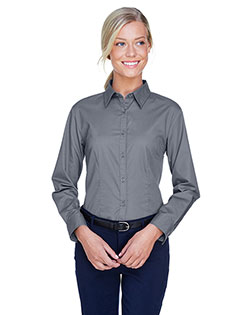 Ultraclub 8976 Women Whisper Twill at GotApparel
