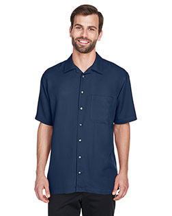 UltraClub 8980 Men Cabana Breeze Camp Shirt at GotApparel