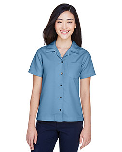 Ultraclub 8981 Women Cabana Breeze Camp Shirt at GotApparel