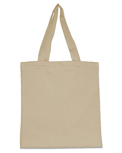 UltraClub 9860 Women Organic Recycled Cotton Canvas Tote at GotApparel