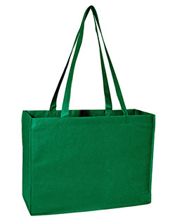 Ultraclub A134 Unisex Deluxe Tote at GotApparel