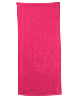 Ultraclub C3060 Men Velour Beach Towel at GotApparel