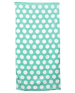 Ultraclub C3060 Men Velour Beach Towel at GotApparel