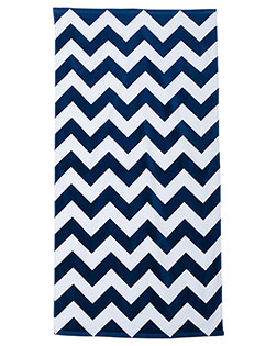Ultraclub C3060 Men Velour Beach Towel at GotApparel