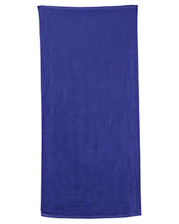 Ultraclub C3060 Men Velour Beach Towel at GotApparel