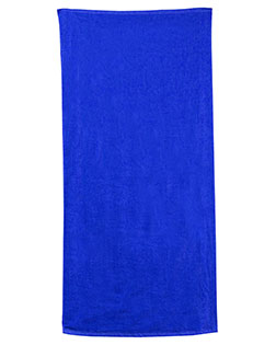 Ultraclub C3060 Men Velour Beach Towel at GotApparel