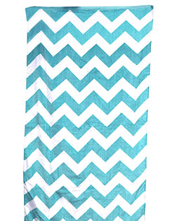 UltraClub C3060 Men Velour Beach Towel at GotApparel