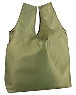 UltraClub R1500 Unisex Reusable Shopping Bag with Drawstring Closure at GotApparel