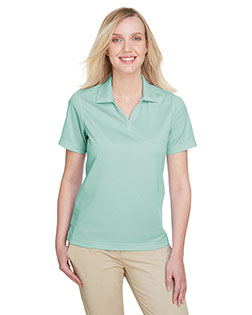 UltraClub UC102W Ladies 4.4 oz Cavalry Twill Performance Polo at GotApparel