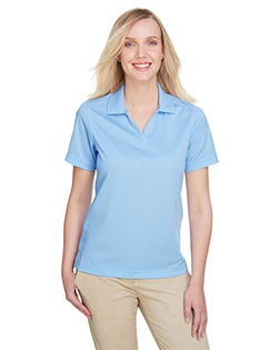 UltraClub UC102W Ladies 4.4 oz Cavalry Twill Performance Polo at GotApparel