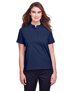 Ultraclub UC105W Women Ladies' Lakeshore Stretch Cotton Performance Polo at GotApparel
