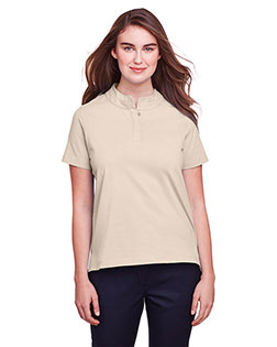 Ultraclub UC105W Women Ladies' Lakeshore Stretch Cotton Performance Polo at GotApparel
