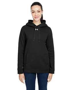 Under Armour 1300261  Ladies' Hustle Pullover Hooded Sweatshirt at GotApparel