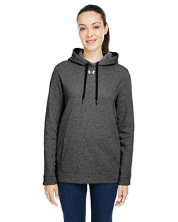 Under Armour 1300261  Ladies' Hustle Pullover Hooded Sweatshirt at GotApparel