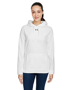 Under Armour 1300261  Ladies' Hustle Pullover Hooded Sweatshirt at GotApparel