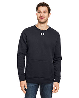 Under Armour 1302159  Men's Hustle Fleece Crewneck Sweatshirt at GotApparel