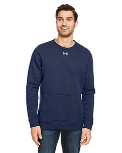 Under Armour 1302159  Men's Hustle Fleece Crewneck Sweatshirt at GotApparel