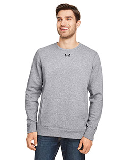 Under Armour 1302159  Men's Hustle Fleece Crewneck Sweatshirt at GotApparel