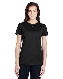 Under Armour 1305510 Ladies' Locker 2.0 T-Shirt at GotApparel