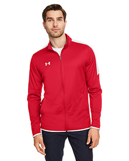 Under Armour 1326761 Men's Rival Knit Jacket at GotApparel