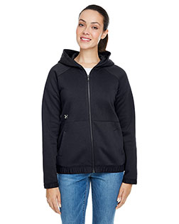 Under Armour 1351229  Ladies' Hustle Full-Zip Hooded Sweatshirt at GotApparel