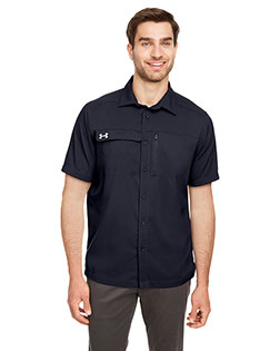 Under Armour 1351360  Men's Motivate Coach Woven Shirt at GotApparel