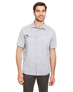 Under Armour 1351360  Men's Motivate Coach Woven Shirt at GotApparel