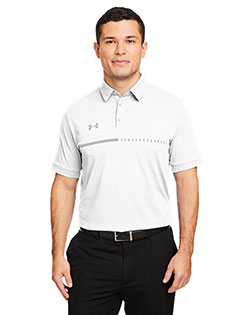 Under Armour 1370359 Men's Title Polo at GotApparel