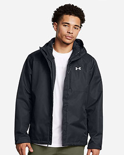 Under Armour 1371585 Men's Porter 3-In-1 2.0 Jacket at GotApparel