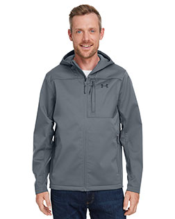 Under Armour 1371587  Men's CGI Shield 2.0 Hooded Jacket at GotApparel