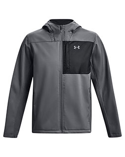 Under Armour 1371587  Men's CGI Shield 2.0 Hooded Jacket at GotApparel