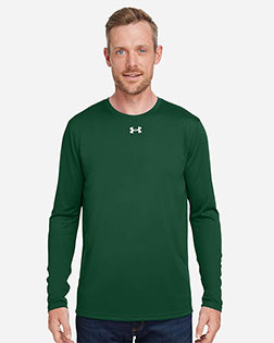 Under Armour 1376843 Men's Team Tech Long-Sleeve T-Shirt at GotApparel