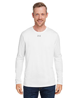 Under Armour 1376843  Men's Team Tech Long-Sleeve T-Shirt at GotApparel