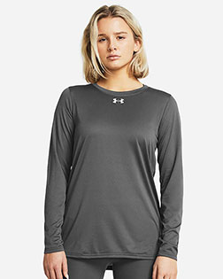 Under Armour 1376852 Ladies' Team Tech Long-Sleeve T-Shirt at GotApparel